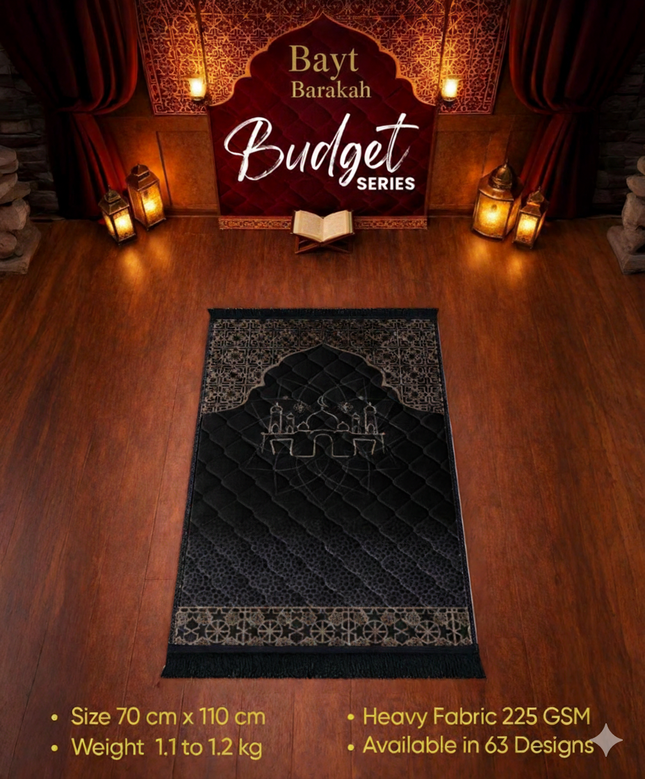 Masjid Flower Namaz Mates