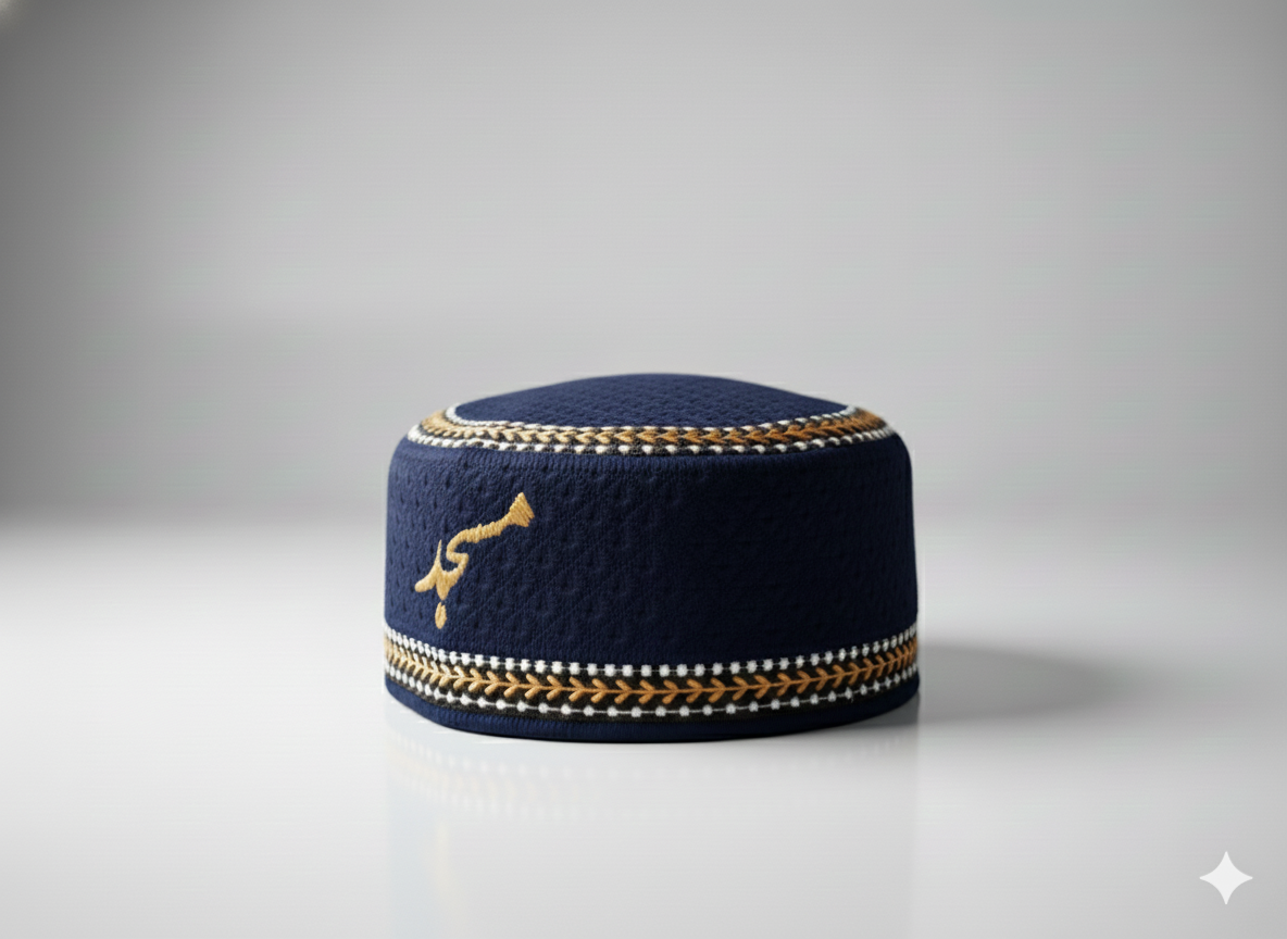 Premium Masjid Namazi Caps